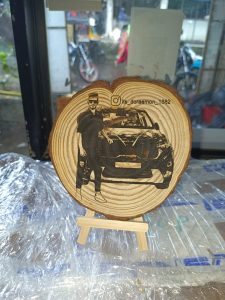 Wooden Gift