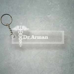 Acrylic Name plate / key chain